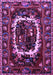 Persian Purple Traditional Rug, tr1633pur