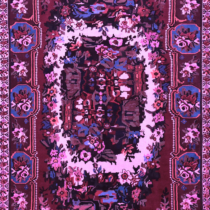Persian Purple Traditional Rug, tr1633pur