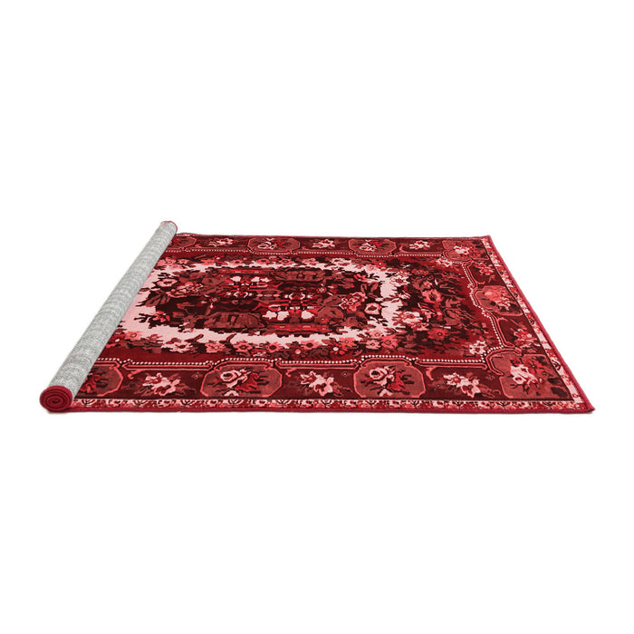 Traditional Red Washable Rugs