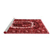 Traditional Red Washable Rugs