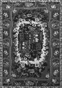 Persian Gray Traditional Rug, tr1633gry