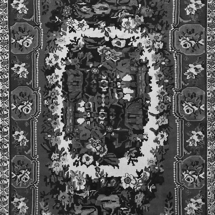 Persian Gray Traditional Rug, tr1633gry