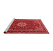 Traditional Red Washable Rugs