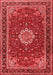 Medallion Red Traditional Area Rugs