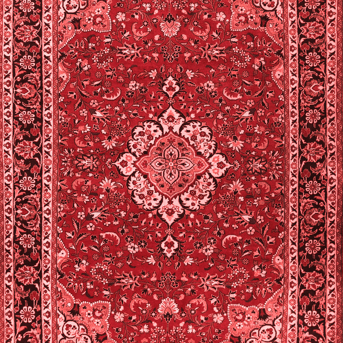 Medallion Red Traditional Area Rugs