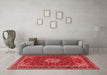 Traditional Red Washable Rugs