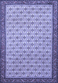 Persian Blue Traditional Rug, tr1635blu