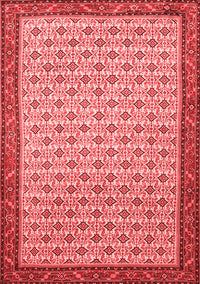 Persian Red Traditional Rug, tr1635red