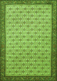 Persian Green Traditional Rug, tr1635grn