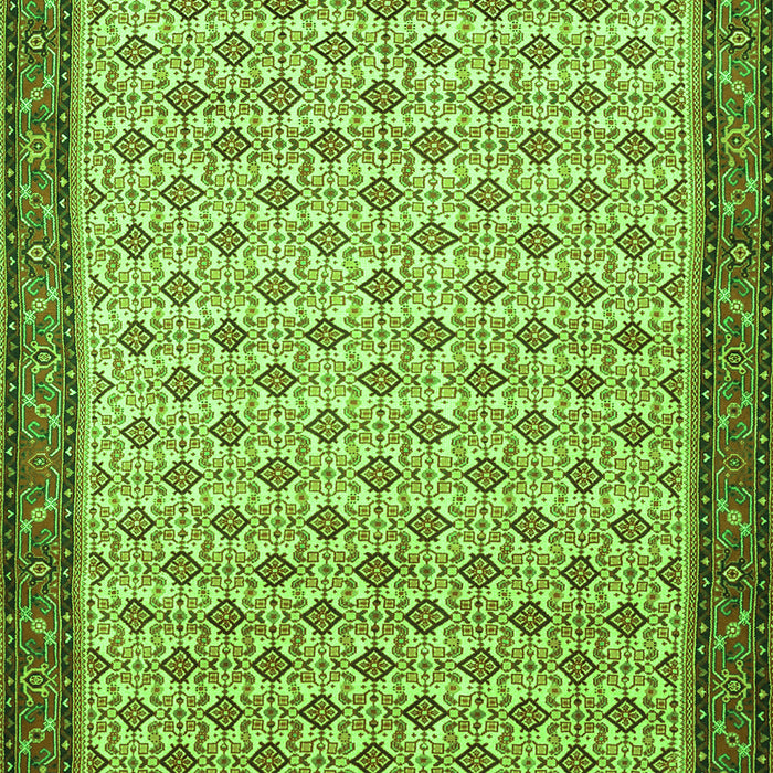 Persian Green Traditional Rug, tr1635grn