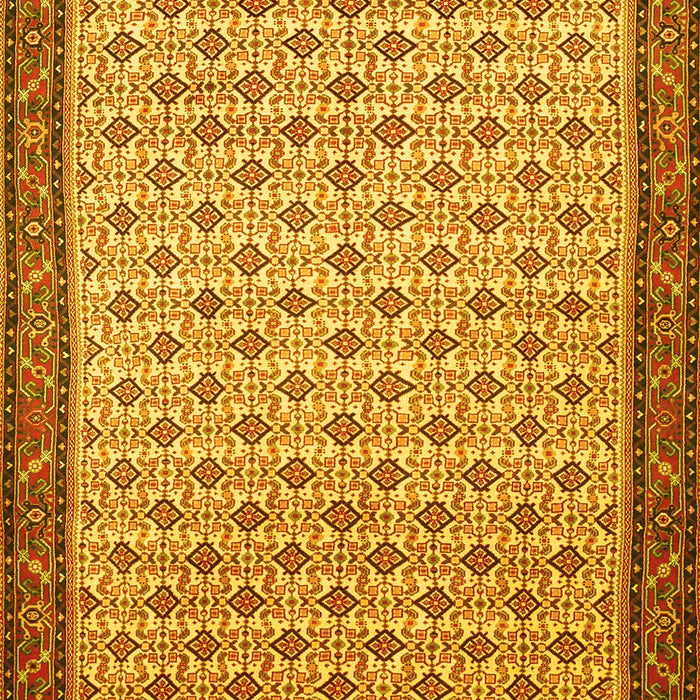 Persian Yellow Traditional Rug, tr1635yw