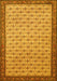 Machine Washable Persian Yellow Traditional Rug, wshtr1635yw