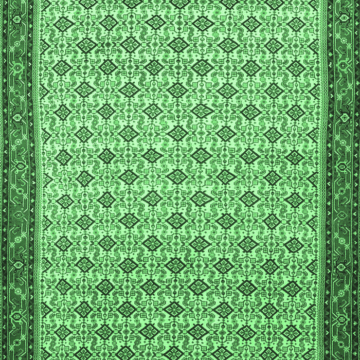 Persian Emerald Green Traditional Rug, tr1635emgrn