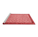 Traditional Red Washable Rugs