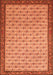Persian Orange Traditional Rug, tr1635org