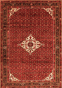 Persian Orange Traditional Rug, tr1636org