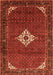 Persian Orange Traditional Rug, tr1636org