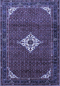 Persian Blue Traditional Rug, tr1636blu