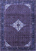 Persian Blue Traditional Rug, tr1636blu