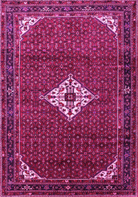 Persian Pink Traditional Rug, tr1636pnk