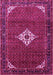 Persian Pink Traditional Rug, tr1636pnk