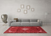 Traditional Red Washable Rugs