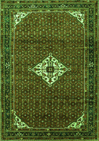 Persian Green Traditional Rug, tr1636grn