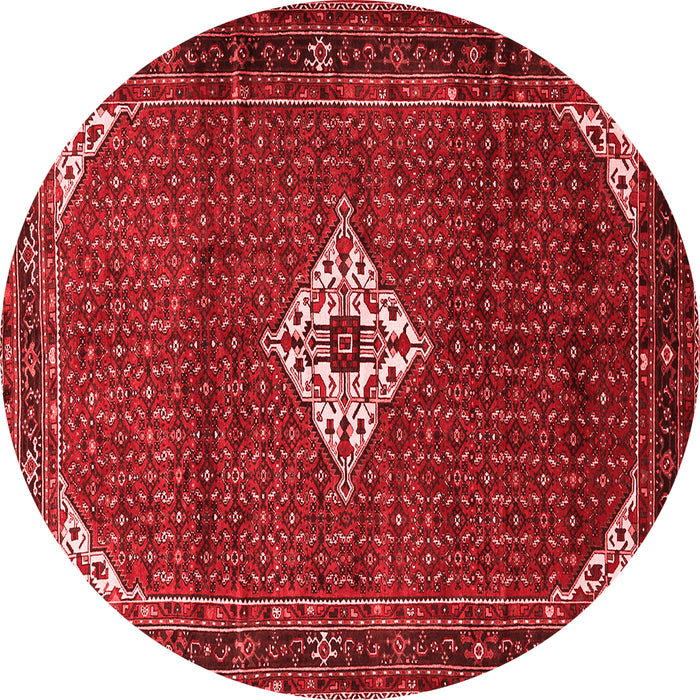 Persian Red Traditional Rug, tr1636red