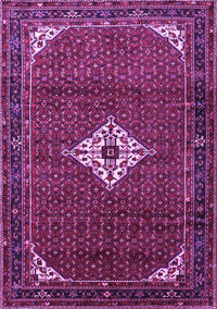 Persian Purple Traditional Rug, tr1636pur