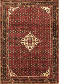 Persian Brown Traditional Rug, tr1636brn