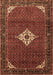 Persian Brown Traditional Rug, tr1636brn