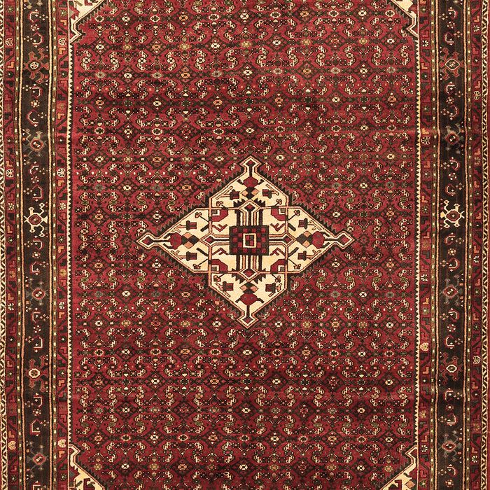Persian Brown Traditional Rug, tr1636brn