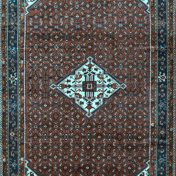 Persian Light Blue Traditional Rug, tr1636lblu