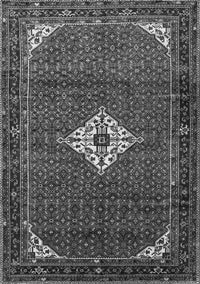 Persian Gray Traditional Rug, tr1636gry