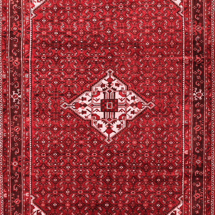 Persian Red Traditional Area Rugs
