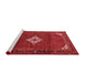 Traditional Red Washable Rugs