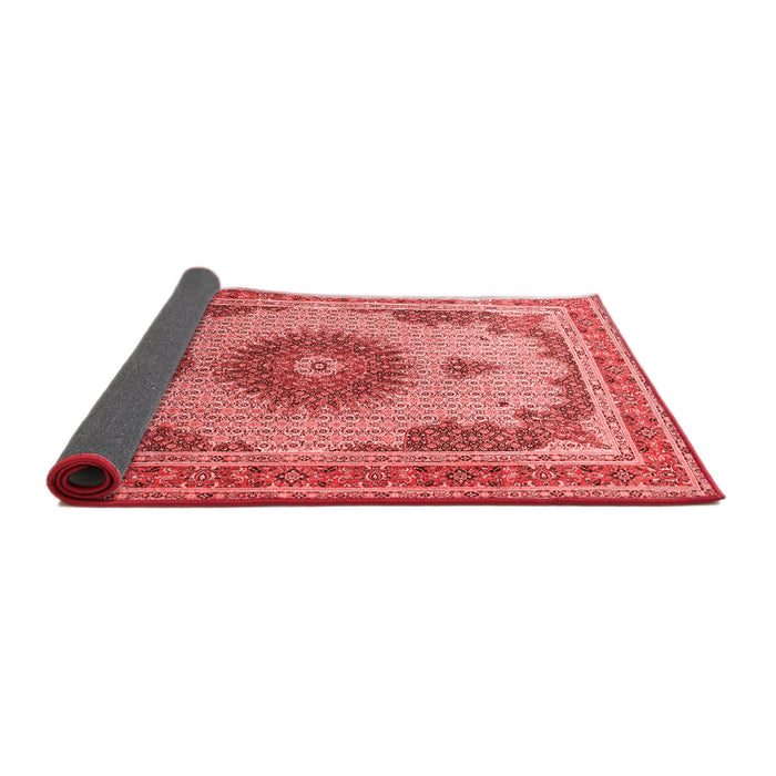 Medallion Red Traditional Area Rugs