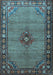 Persian Light Blue Traditional Rug, tr1638lblu