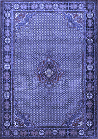 Persian Blue Traditional Rug, tr1638blu