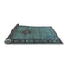 Sideview of Persian Light Blue Traditional Rug, tr1638lblu