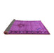 Sideview of Persian Purple Traditional Rug, tr1638pur