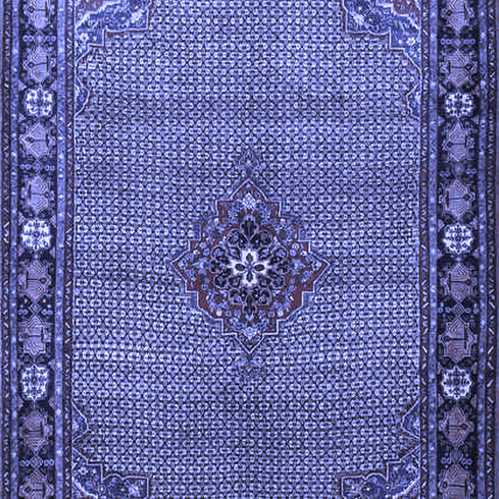 Persian Blue Traditional Rug, tr1638blu