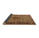 Sideview of Persian Brown Traditional Rug, tr1638brn