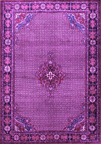 Persian Purple Traditional Rug, tr1638pur