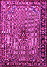 Persian Pink Traditional Rug, tr1638pnk