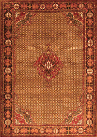 Persian Orange Traditional Rug, tr1638org