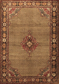 Persian Brown Traditional Rug, tr1638brn