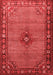 Persian Red Traditional Area Rugs