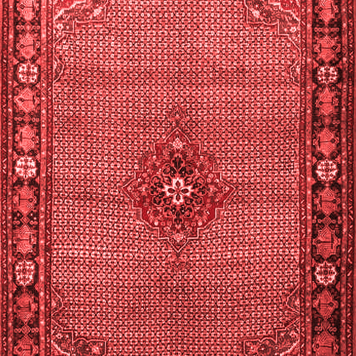 Persian Red Traditional Area Rugs