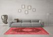 Traditional Red Washable Rugs